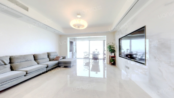 深业揽江府二手房实景图