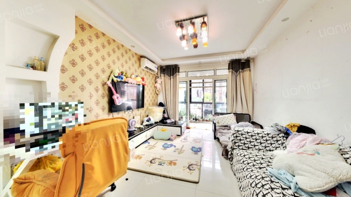 富力桃园C区二手房实景图