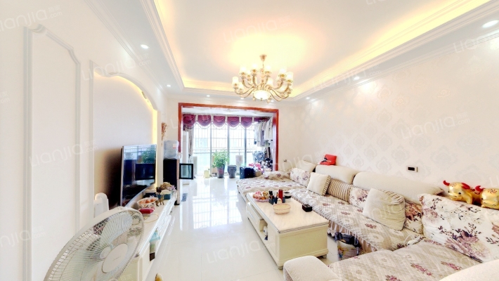 中冶黛山壹品二手房实景图