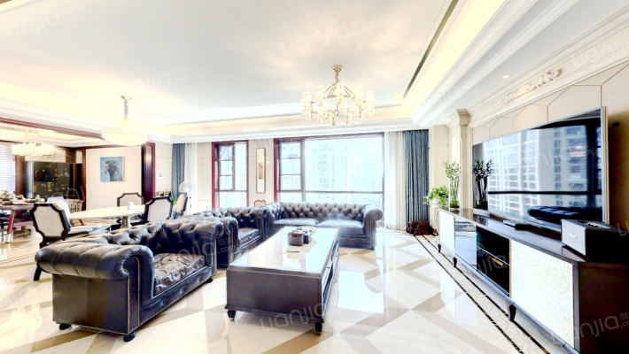 荣安观江园二期二手房实景图