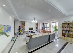 整租·中航城波波里花园 3室2厅 南_中航城波波里花园租房