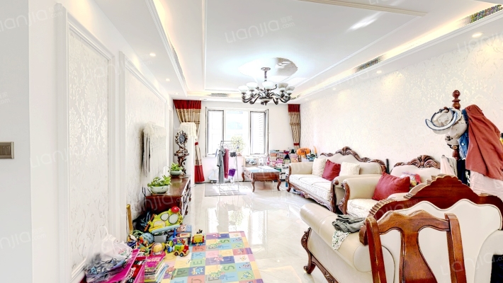 金地檀溪二手房实景图