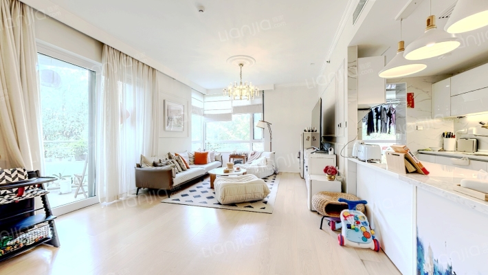 公园大道二手房实景图