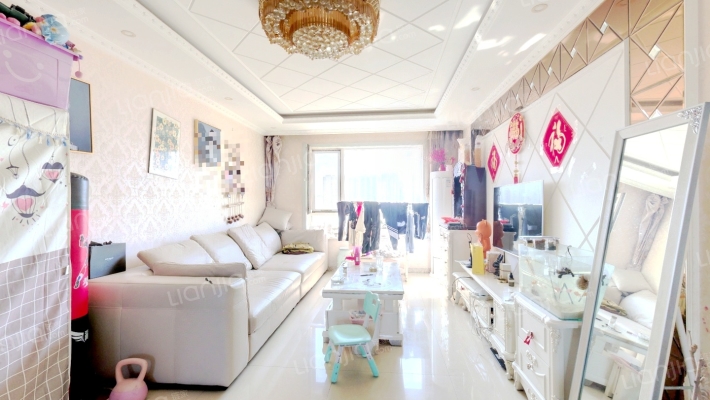 城建美庭二手房实景图