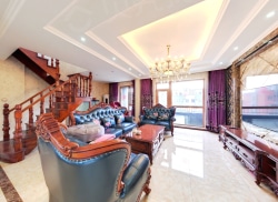 整租·德商国际花园 3室2厅 跃层 南/北_德商国际花园租房