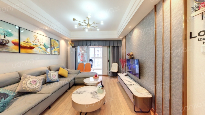 电建地产云立方二手房实景图