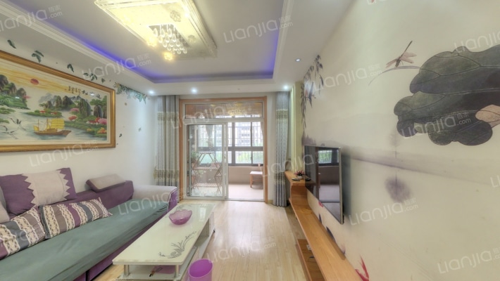 托斯卡纳小镇二手房实景图