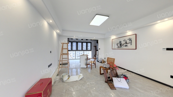 国贸天峯二手房实景图