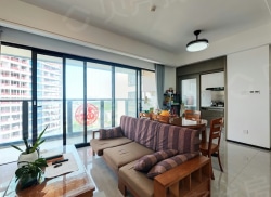 整租·港湾天际 3室2厅 南_港湾天际租房