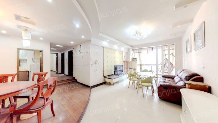 黄金堡学府小区二手房实景图