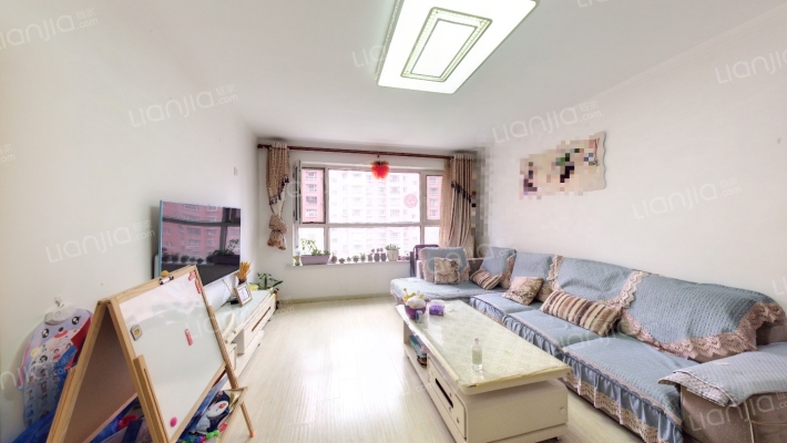 上台花园B区二手房实景图