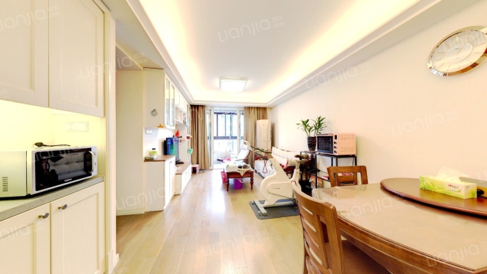 万科新都荟二手房实景图