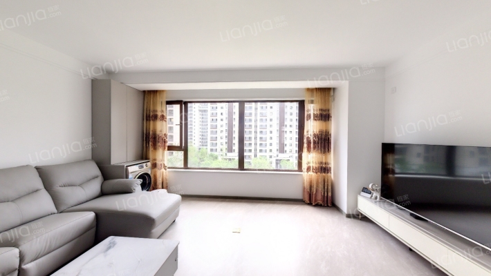 中铁逸都D区二手房实景图