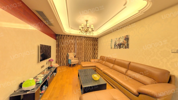 中央公馆小区二手房实景图