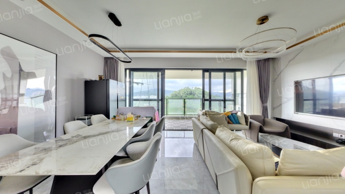 双大山湖湾二手房实景图