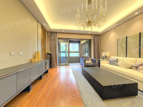 整租·仁恒公园世纪北区 4室2厅 南