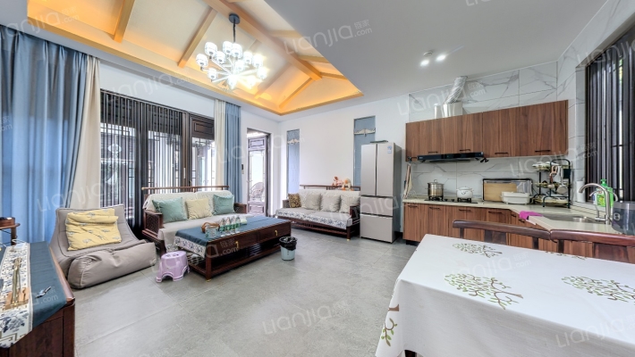 云上旅游度假区二手房实景图