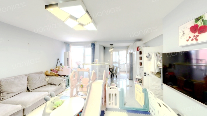 龙山花园二手房实景图