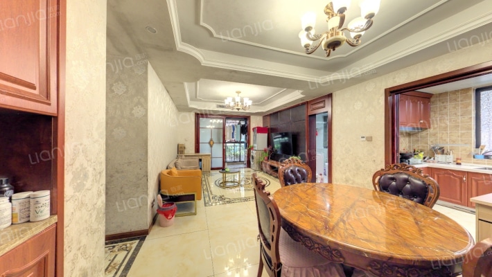 溪畔橡园二手房实景图