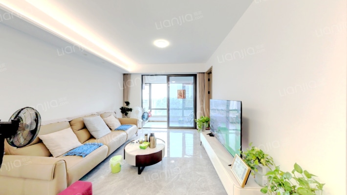 联发君领学府二手房实景图