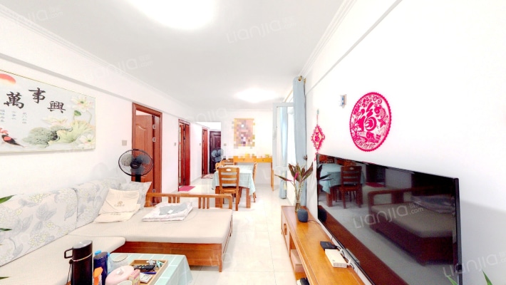 帝都花园二期二手房实景图