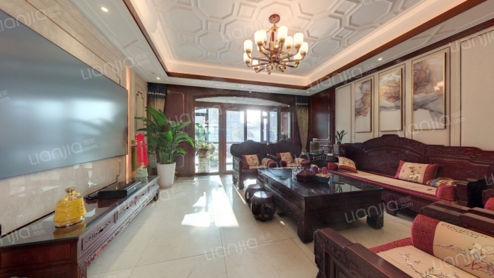 海尔绿城全运村玺园二手房实景图