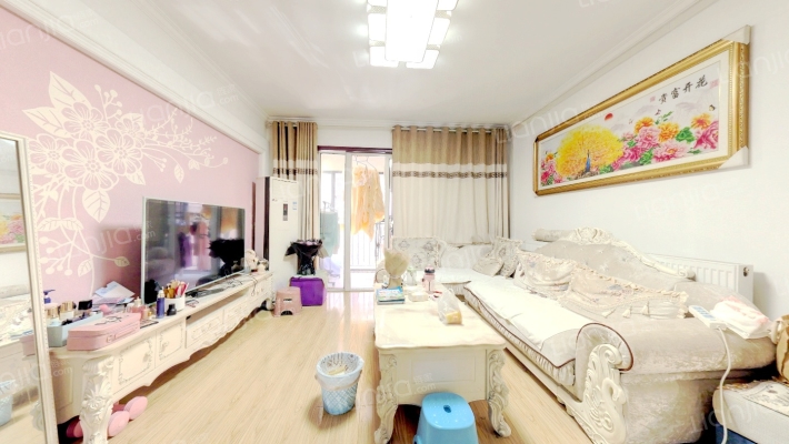 鸿福花园二手房实景图