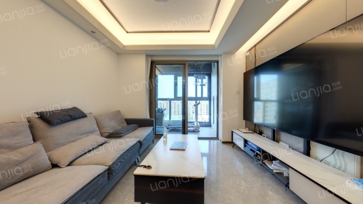 地产馨澜公寓二手房实景图