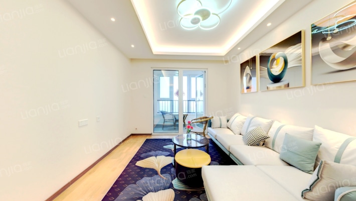 万科翡翠大道二手房实景图