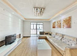 整租·尚城名门 3室2厅 南_尚城名门租房