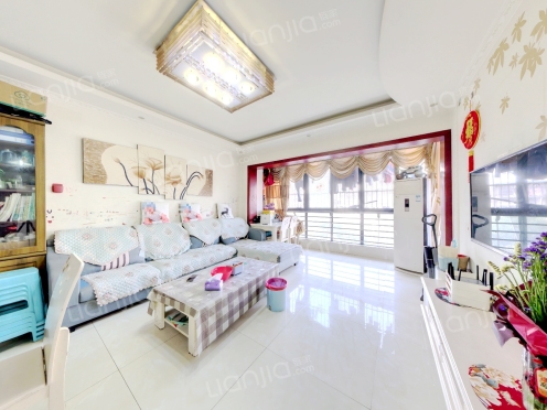 整租·金色海岸 3室2厅 东南/南