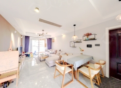 整租·景瑞曦之湖 3室2厅 西南_景瑞曦之湖租房