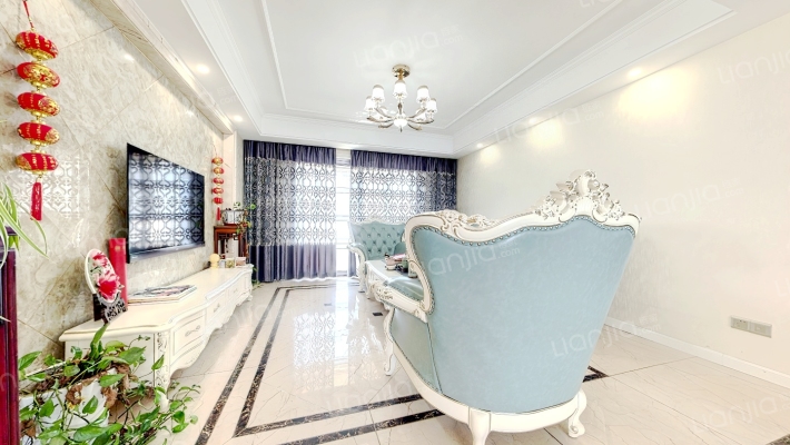 君临新城二手房实景图