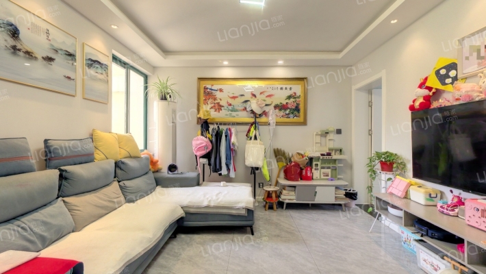 卸甲山庄二手房实景图