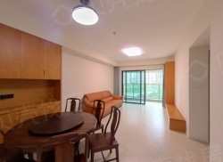 整租·华发琴澳新城四季峰景六期 3室2厅 南_华发琴澳新城四季峰景六期租房