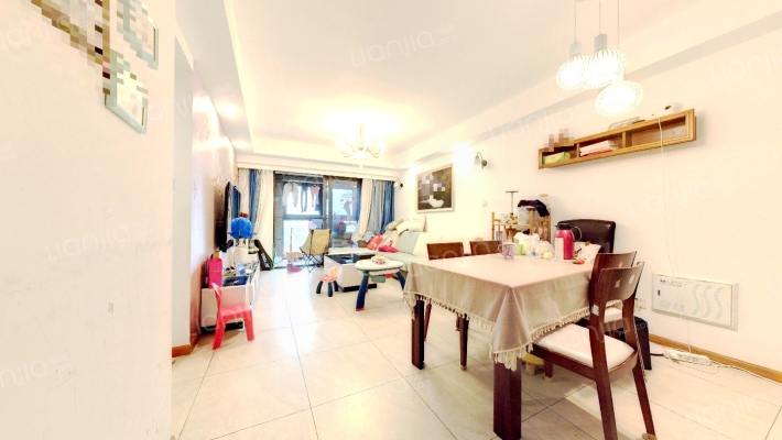 中旅紫金名门二手房实景图