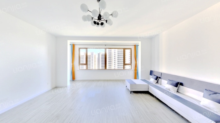 万达星光半岛一期二手房实景图