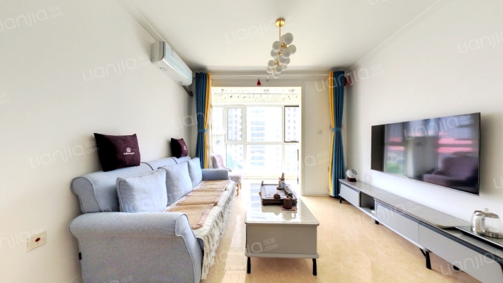 中南世纪城一期二手房实景图