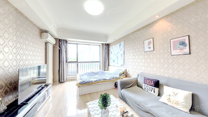 星空公寓二手房实景图