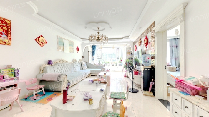 富海茗乔二手房实景图