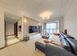 整租·恒大银湖城 3室1厅 南_恒大银湖城租房