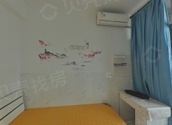 合租·国贸商城集悦 4居室 南/西南卧_国贸商城集悦租房