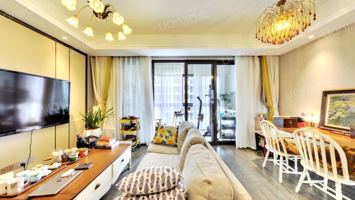 虹桥金茂悦一期二手房实景图