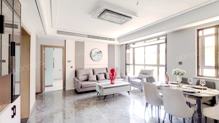 阳光棕榈园二手房实景图