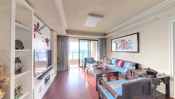 万科紫台二手房实景图