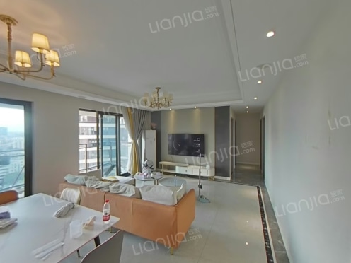 整租·炎华置信上林开府 3室2厅 西南