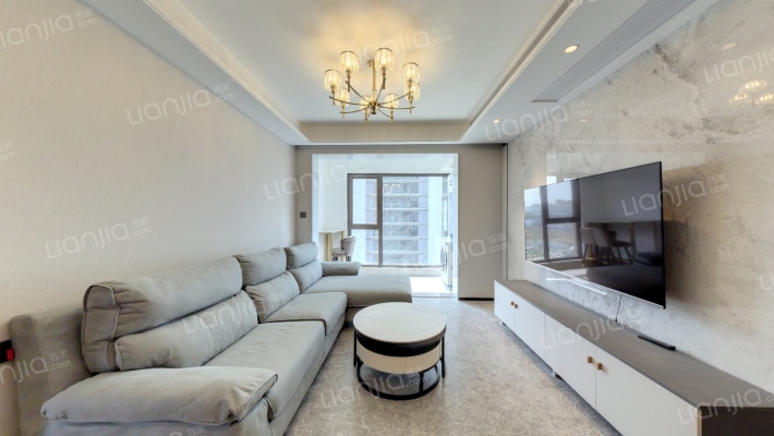 中国铁建万科朗拾花语二手房实景图