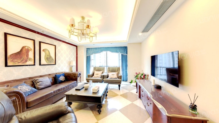 三盛国际公园拉菲公馆二手房实景图