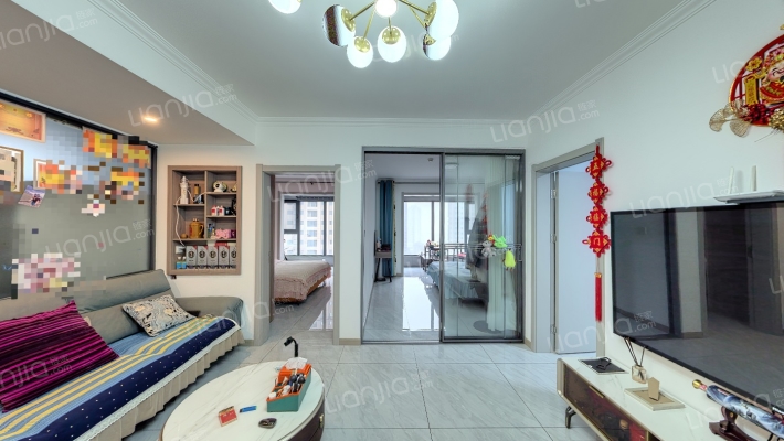 乾基九境城二手房实景图