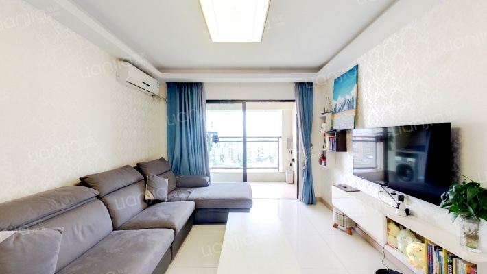 万科金域华庭二手房实景图